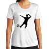 Ladies Multi Color Sublimatable PosiCharge Competitor Tee Thumbnail