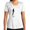 Ladies Multi Color Sublimatable PosiCharge Competitor Tee Thumbnail
