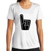 Ladies Multi Color Sublimatable PosiCharge Competitor Tee Thumbnail