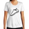 Ladies Multi Color Sublimatable PosiCharge Competitor Tee Thumbnail