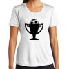 Ladies Multi Color Sublimatable PosiCharge Competitor Tee Thumbnail