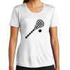 Ladies Multi Color Sublimatable PosiCharge Competitor Tee Thumbnail