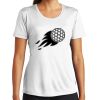 Ladies Multi Color Sublimatable PosiCharge Competitor Tee Thumbnail
