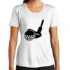Ladies Multi Color Sublimatable PosiCharge Competitor Tee Thumbnail