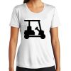 Ladies Multi Color Sublimatable PosiCharge Competitor Tee Thumbnail