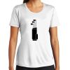 Ladies Multi Color Sublimatable PosiCharge Competitor Tee Thumbnail