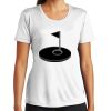 Ladies Multi Color Sublimatable PosiCharge Competitor Tee Thumbnail