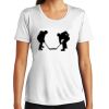 Ladies Multi Color Sublimatable PosiCharge Competitor Tee Thumbnail