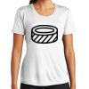 Ladies Multi Color Sublimatable PosiCharge Competitor Tee Thumbnail