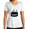 Ladies Multi Color Sublimatable PosiCharge Competitor Tee Thumbnail
