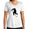 Ladies Multi Color Sublimatable PosiCharge Competitor Tee Thumbnail
