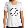 Ladies Multi Color Sublimatable PosiCharge Competitor Tee Thumbnail