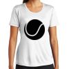 Ladies Multi Color Sublimatable PosiCharge Competitor Tee Thumbnail