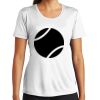 Ladies Multi Color Sublimatable PosiCharge Competitor Tee Thumbnail