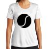 Ladies Multi Color Sublimatable PosiCharge Competitor Tee Thumbnail