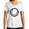 Ladies Multi Color Sublimatable PosiCharge Competitor Tee Thumbnail