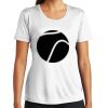 Ladies Multi Color Sublimatable PosiCharge Competitor Tee Thumbnail