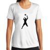 Ladies Multi Color Sublimatable PosiCharge Competitor Tee Thumbnail