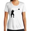 Ladies Multi Color Sublimatable PosiCharge Competitor Tee Thumbnail