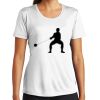 Ladies Multi Color Sublimatable PosiCharge Competitor Tee Thumbnail