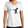 Ladies Multi Color Sublimatable PosiCharge Competitor Tee Thumbnail
