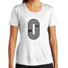 Ladies Multi Color Sublimatable PosiCharge Competitor Tee Thumbnail