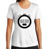 Ladies Multi Color Sublimatable PosiCharge Competitor Tee Thumbnail