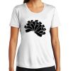 Ladies Multi Color Sublimatable PosiCharge Competitor Tee Thumbnail