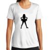 Ladies Multi Color Sublimatable PosiCharge Competitor Tee Thumbnail