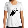 Ladies Multi Color Sublimatable PosiCharge Competitor Tee Thumbnail