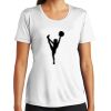 Ladies Multi Color Sublimatable PosiCharge Competitor Tee Thumbnail