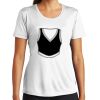 Ladies Multi Color Sublimatable PosiCharge Competitor Tee Thumbnail