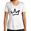 Ladies Multi Color Sublimatable PosiCharge Competitor Tee Thumbnail