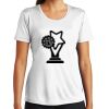 Ladies Multi Color Sublimatable PosiCharge Competitor Tee Thumbnail