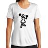 Ladies Multi Color Sublimatable PosiCharge Competitor Tee Thumbnail