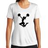 Ladies Multi Color Sublimatable PosiCharge Competitor Tee Thumbnail