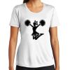 Ladies Multi Color Sublimatable PosiCharge Competitor Tee Thumbnail
