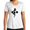 Ladies Multi Color Sublimatable PosiCharge Competitor Tee Thumbnail