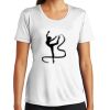 Ladies Multi Color Sublimatable PosiCharge Competitor Tee Thumbnail