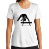 Ladies Multi Color Sublimatable PosiCharge Competitor Tee Thumbnail