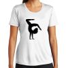 Ladies Multi Color Sublimatable PosiCharge Competitor Tee Thumbnail