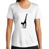 Ladies Multi Color Sublimatable PosiCharge Competitor Tee Thumbnail