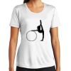 Ladies Multi Color Sublimatable PosiCharge Competitor Tee Thumbnail