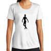 Ladies Multi Color Sublimatable PosiCharge Competitor Tee Thumbnail