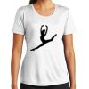 Ladies Multi Color Sublimatable PosiCharge Competitor Tee Thumbnail