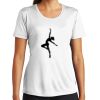Ladies Multi Color Sublimatable PosiCharge Competitor Tee Thumbnail