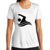 Ladies Multi Color Sublimatable PosiCharge Competitor Tee Thumbnail