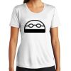 Ladies Multi Color Sublimatable PosiCharge Competitor Tee Thumbnail