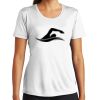 Ladies Multi Color Sublimatable PosiCharge Competitor Tee Thumbnail
