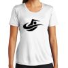 Ladies Multi Color Sublimatable PosiCharge Competitor Tee Thumbnail